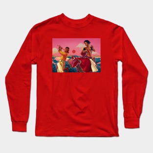 Dance spirit Sunset Long Sleeve T-Shirt